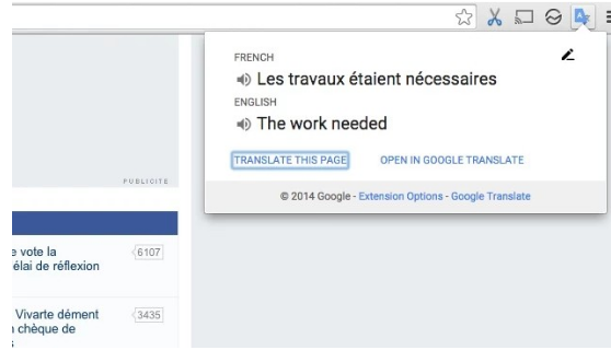 谷歌浏览器如何使用翻译插件10